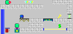 Animation du jeu X-Out d'époque