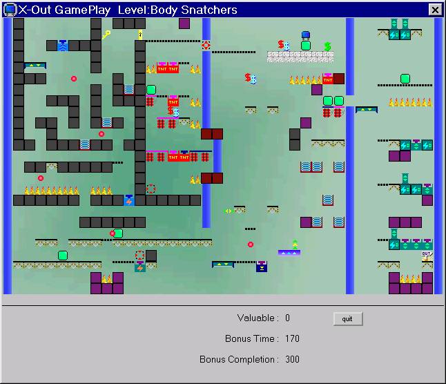 X-Out gameplay screenshot 1