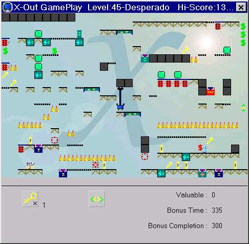 X-Out gameplay screenshot 2